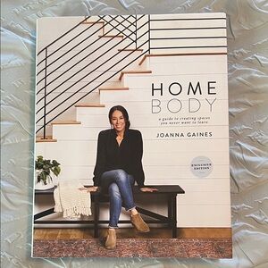 NWT Joanna Gaines Home Body Interior Design Book